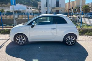 Fiat 500 cabrio 2012  km70.000