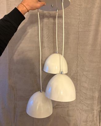 Lampadario 3 fili