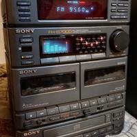 Stereo audio Sony