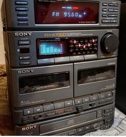 Stereo audio Sony