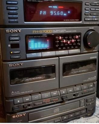 Stereo audio Sony