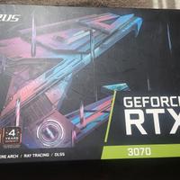 RTX  3070 GIGABYTE AURUS MASTER