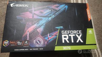 RTX  3070 GIGABYTE AURUS MASTER