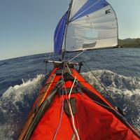 Kayaksailor kit vela per kayak