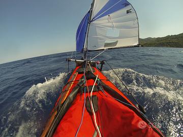 Kayaksailor kit vela per kayak