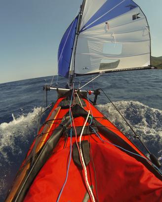 Kayaksailor kit vela per kayak