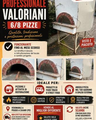 forno pizza  per esterno 