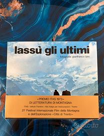 Lassù gli ultimi di G. Bini con custodia e fascett