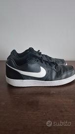 Nike Ebernon Low Nere e Bianche - EU 47.5 US 13