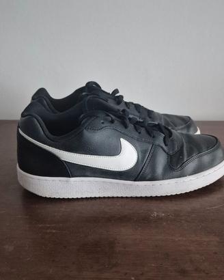 Nike Ebernon Low Nere e Bianche - EU 47.5 US 13