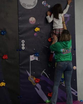ARRAMPICATA SINGOLA PERSONALIZZABILE