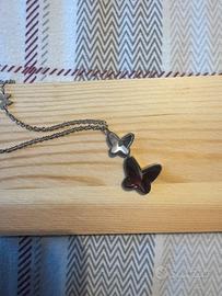 Collana farfalle Nomination