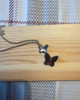 Collana farfalle Nomination
