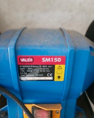 Mola da banco Valex sm150