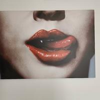Quadro moderno su tela True blood 100x70