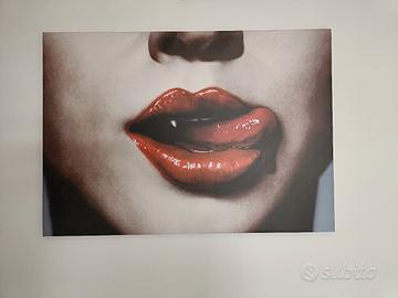 Quadro moderno su tela True blood 100x70