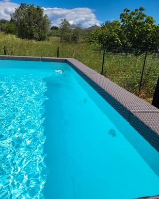 piscina laghetto DIVA