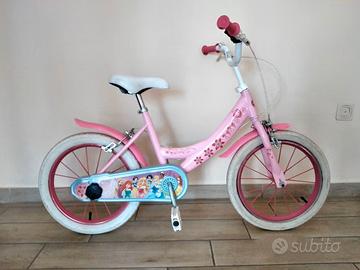 Bicicletta bambina ruota 16 Disney Princess