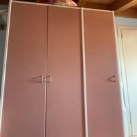 armadio rosa cameretta