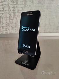 Samsung Galaxy A3 16GB Nero Usato funzionante 