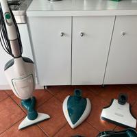 Folletto VK200 completo+Lucidatrice +Battitappeto