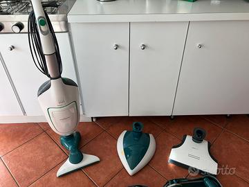 Folletto VK200 completo+Lucidatrice +Battitappeto