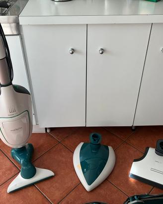 Folletto VK200 completo+Lucidatrice +Battitappeto