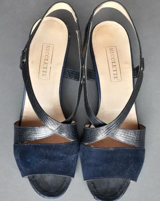 Sandali donna “Nicolette” Vintage