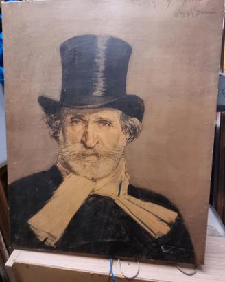 quadro Giuseppe verdi