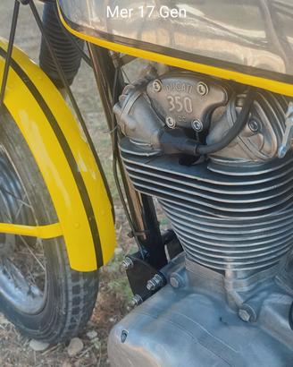 Moto Ducati scrambler  350 epoca