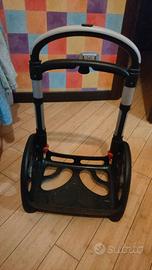 Carrellino porta zaino