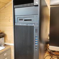 Workstation HP Z440,  SSD 480GB + HDD 1TB