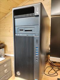 Workstation HP Z440,  SSD 480GB + HDD 1TB