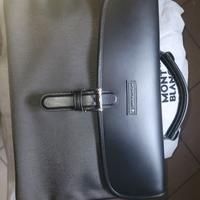 MontBlanc Borsa Meisterstuck Canvas