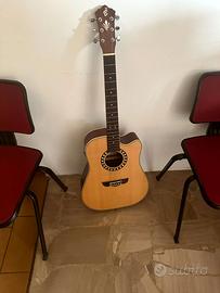 Chitarra Acustica Amplificata