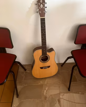 Chitarra Acustica Amplificata