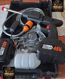 idropulitrice a doppia batteria casa , giardino