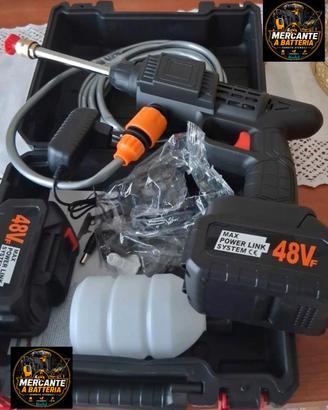 idropulitrice a doppia batteria casa , giardino