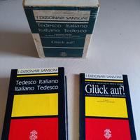 Dizionari  italiano- tedesco  francese monolingue