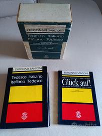 Dizionari  italiano- tedesco  francese monolingue