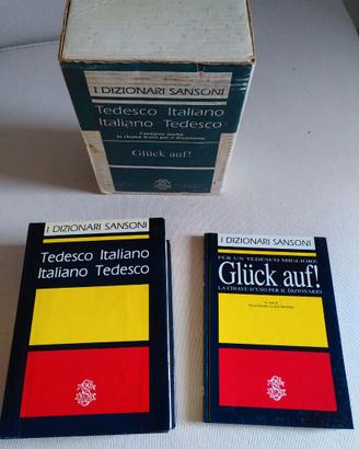 Dizionari  italiano- tedesco  francese monolingue