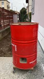 FORNO BBQ VERTICALE  - TANDOOR / BARRIL COLOMBIANO