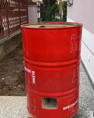 FORNO BBQ VERTICALE  - TANDOOR / BARRIL COLOMBIANO