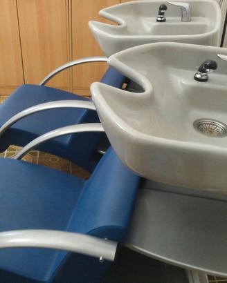 lavatesta arredamento parrucchiere