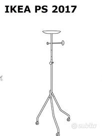 Appendiabiti Ikea usato pochissimo già smontato