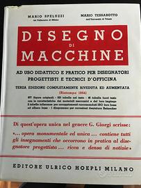 Spelluzzi-Tessarotto "Disegno di macchine" 1964