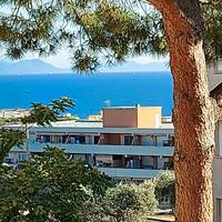 Trilocale vista mare 6 posti terrazza vista mare