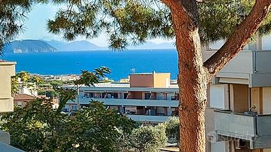 Trilocale vista mare 6 posti terrazza vista mare