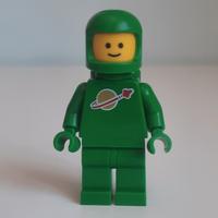 Minifigur Lego Spaceman Verde