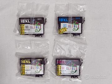 Set cartucce compatibili Epson 18XL